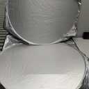 EcoNour Car Windshield Sun Shade | 2025 Upgraded Innovative No-Light-Pass Technology for Maximum Coverage | Foldable Sun Shade Keeps Your Vehicle Cool | Must-Have Car Accessories | Small (59" x 29")