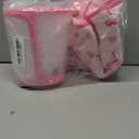 Inflatable Recovery Dog Cone Collar for Large Medium Dogs After Surgery, Soft Dog Donut Collar Adjustable Recovery Bone for Pets, Prevent from Biting & Scratching (Pink, XL)