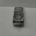 Veken Rustproof Shower Caddy 6-Pack, No Drilling & Waterproof Adhesive Shower Shelves Rack with Soap Holder, Large Capacity Bathroom Organizers and Storage, Wall-Mounted Kitchen & Home Decor