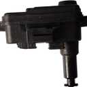 Fuel Flap Door Cap Release Lock Actuator 4L0862153D for A1 A3 Sportback A6 Avant A7 Q3 Q7 1 Pcs Black