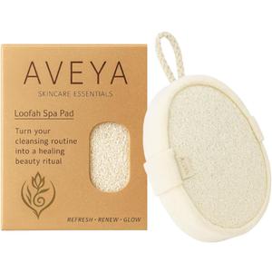 Natural Loofah Sponge  Exfoliating Body & Face Scrubber with Hand Strap, Plant-Based Shower & Bath Loofah Pad, Best Spa-Grade Skin Care for Men, Women & Bikini Area, Eco-Friendly Luffa, 1 Count