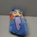 STITCH KIDS WAYY BIG HOODIE One Size Light Blue