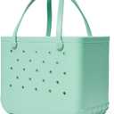 BOGG BAG Original Large Tote  19 x 14 x 9  Durable, Washable, Tip-proof  Beach, Pool, Boat, Work, Sports (Under the Sea(foam))