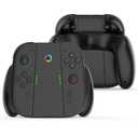 for Switch 2 Charging Grip, Magnetic Suction Charger Grip for Nintendo Switch 2 Joy-con 2 Controllers, Comfort Ergonomic Design Controller Holder with USB Type C Cable