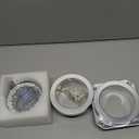 DVC-180 Magnetic Dryer Vent Coupling Connector Kit Easy to Clean Quick Connector Including a 3.3ft 4" Duct and two Clamps