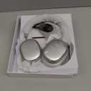 NC95 Hybrid Active Noise Cancelling Headphones with Knob Control, 120H Playtime Over Ear Headphones Wireless Bluetooth 6.0, App Control, Hi-Res Audio, Comfort Fit, Clear Calls for Travel/Workout (Silver)