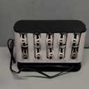 Remington Shine Therapy Argan Oil & Keratin Treated Hot Rollers Set, Professional Hair Curlers for Setting All Hair Lengths from Short and Medium to Long