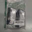 KEILAIMO Solar Fence Lights Outdoor, 2 Pack IP65 Waterproof Fence Lights Solar Powered with Ultra-Bright LED Lens, 9 Color Modes, 12+ Hours Steady Glow for Deck/Backyard/Patio/Pool/Wall - Black