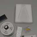 Ceiling Fans with Lights and Remote, Ceiling Fan Light 3000K-6000K 3 Colors Dimmable, Ceiling Fan, 1000 Lumens LED Ceiling Fans for Bedroom Garage Kitchen (White)