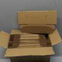 PHAREGE 4x4x2 inch Shipping Boxes 6 Pack Brown, Tab Lock Tuck Top Mailer Boxes for Packaging Small Business, Small Cardboard Gift Boxes for Wrapping Mailing Present