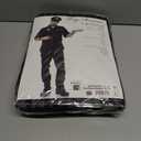 Leg Avenue Men's 4 Pc Cuff 'Em Cop Costume with Shirt, Cuffs, Hat, Toy Baton (XL)