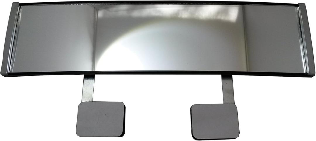 New! High Definition Wide Angle Rear View Mirror for PC Monitors or Anywhere: EX Large by ModTek (1 Pack)