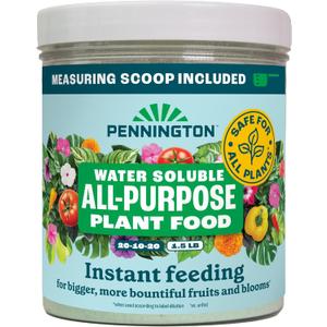 Pennington Water Soluble All Purpose Plant Food 20-10-20-1.5 lb (EXP 11/30/26)