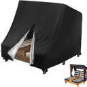 KidKraft Wooden Double Chaise Lounge Cover, Waterproof 34x37x35in