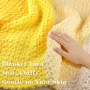 Chunky Yarn for Crocheting - Chenille Bulky Blanket Yarn for Knitting