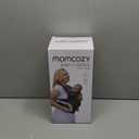 Momcozy Baby Carrier - Ergonomic, Cozy and Lightweight Carrier for 7-44lbs, Effortless to Put On, Ideal for Hands-Free Parenting, Enhanced Lumbar Support, Purehug for Infant to Toddler, Khaki