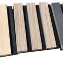 Wood Wall SLATS/ 2PACK/ Wooden Wall Panel (Sample)