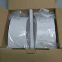 Lightess LED Wall Sconces Set of 2, White, Dimmable, 2 Pack