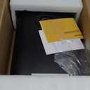 Outdoor Pizza Oven aidpiza 12" Wood Pellet Pizza Ovens With Rotatable Round Pizza Stone Portable Wood Fired with Built-in Thermometer Pizza Stove for Outside Backyard Camping Picnics (Black-02)