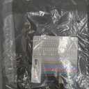 ChrisDowa 100% Blackout Curtains for Bedroom with Black Liner, 2 Thick Layers Total Blackout Thermal Insulated Grommet Window Curtains 2 Panels Set (Grey, 42W x 63L)