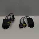 Bestview 9005 H10 LED light Canbus Decoder Kits Compatibility Anti Flickering Resistor Warning Canceler Pack of 2