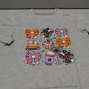 Halloween Shirts for Women Read More Books Shirt Spooky Teacher T-Shirt Party Tee Tops, Size M