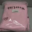 Tracksuit for men 2 pieces,Fleece hooded outfit,fashion warm sweatsuit set (Pink, XXXL)