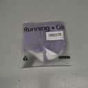 RUNNING GIRL Y-Back Sports Bras for Women, Medium Impact Wirefree Padded Bra Workout Crop Top Longline Sports Bra Push up (S)