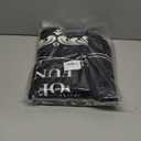 BAOMANYI Laundry Room Rug Runner Non Slip Farmhouse Mats Organization and Washable Floor Long Rugs for Laundry Room Accessories Mudroom Kitchen Bathroom Area Rugs Decor 1'8" x 3'11" Black