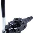 25GPM 3500PSI Hydraulic Log Splitter Valve Adjustable Detent Reverse Port Config G5 LVA-95NA7 Compatible with SpeeCo Huskee MTD Ariens Cub Cadet and More Log Splitters
