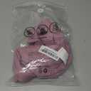 ZIGJOY Shark-Fin Transition Swaddle - 0.5 Tog Rayon Made from Bamboo Sleep Sack 6-9 Months Transitional Swaddle Sack Wearable Blanket Baby with 2-Way Zipper, Purple, Large