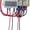 Automatic Forward Reverse Motor Controller,0.1S-99H Timer Cycle Relay for DC12V Motor/Linear Actuator,Forward and Reverse Switch Module,FC01