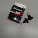 Compatible with Volkswagen Jetta(2006-2018) Hi/Lo Beam Bulbs, H7 High Beam and H7 Low Beam Combo, 400% Brightness 6500k White Light,Fog Light Bulbs(Pack of 3)