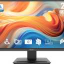 msi PRO MP241 E14V 24-inch IPS 1920 x 1080 (FHD) Office Monitor, 144Hz, Free-Sync, HDMI, DisplayPort, VESA Mountable, Tilt, Speaker, 4-Side Slim Bezel 1ms, Black