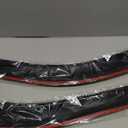 IG Window Visors Fit for 2014-2026 Ford Transit, Out-Channel Rain Guards Vent Wind Deflectors 2PC, Truck Accessories for 14-26 Transit (High Roof & Medium Roof Only)