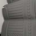 Floor Mats & Cargo Liner for Toyota Sienna 2004-2010(7/8 Seats) Full Set | All-Weather Durable TPE Floor Liner Trunk Mats with Backrest Mats Accessories for Toyota Sienna 2004-2010(7/8 Seats)