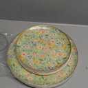 Trendables Heavy Duty Paper Plates Set For 16 Guests - 16 Each Of 8-inch And 10-inch Disposable Plates For Party - Fancy 32 Piece Dinnerware Set For All Occasions | Floral Design, Bouyant