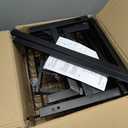 4 Baskets Over The Sink Dish Drying Rack - Large Kitchen Dish Rack with Adjustable Design, Space Saving Drying Rack, 12.4" D x 30"-41.5" W x 20.5" H