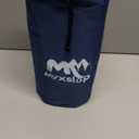 Camping Sleeping Pad, Thick 5 Inch Camping Mat with Pillow Built-in Foot Pump Ultralight Inflatable Sleeping Pads for Camping, Backpacking, Hiking, Tent (Single, Green)