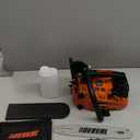 12 Inch Gas Chainsaw, 25.4CC 2-Stroke Top Handle Gas Powered Chainsaw Petrol Handheld Cordless Chain Saw for Tree Wood Cutting