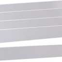 GasSaf 24.5 inch Flavorizer Bar Replacement for Weber 7539, 7540, Genesis 300 Series E-310, E-320, S-310, S-320, EP/CEP 310 & 320 (with Side Mounted Control Panels), 5-Pack Stainless Steel Flavor Bar