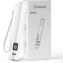 Electric Massage Itch Reliever,2-in-1 Itch Relief with USB Rechargeable 3 Kinds of Temperature and Vibration,Fast Itch Relief with Summer Outdoor Gadget (White)