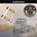 Heavy Duty Shackle Upgrade Kit Trailer Shackle Kit 3.125" Shackles Tandem Axle Replaces UO12-021