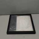 1 Pack T Shirt Display Frame, Black Imitation Wood T Shirt Frame with 98% UV Protection Acrylic, 1" Depth of Usable Space Shadow Box, Display Case for Shirts, Jerseys, Memorabilia, 1, 13'' x 13''