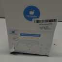 Termichy Baby Formula Dispenser, Portable Formula Dispenser Container with Scoop and Carry Handle for Travel Outdoor Activities for Baby Infant, 500ml (M-Warm Grey-1 Pack)