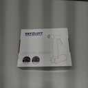 Vayzluiy Handheld Toilet Bidet Sprayer for Toilet-Adjustable Water Pressure Control with Bidet Hose for Feminine Wash, Stainless Steel Brushed Nickel Cloth Diaper for Baby Wash (Stainless Steel, 1)