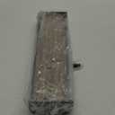 Meangood Floating Shelves Wall Mounted Set of 2, Rustic Wood Wall Storage Shelves for Bedroom,Living Room,Bathroom, Kitchen Torched Wood (Carbonized Black)