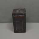 Cordless Portable LED Table Lamp Rechargeable Battery Operated Desk Lamp with Touch Sensor, Three-Level Dimmable Suitable for Bars/Cafes/Restaurants/Bedrooms/Camping Sites. (Black)