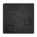Black Cover Square 32" × 32"