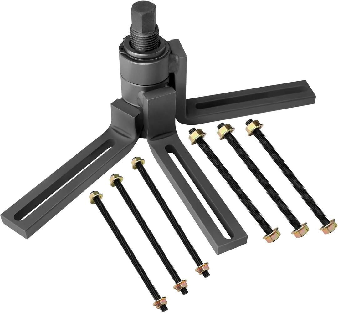 Crankcase Splitter Separator Tool Compatible with Motorcycle Dirt Bike ATV 2 Stroke or 4 Stroke Crank Case with 360 Rotatable Arms